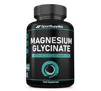 Magnesium Glycinate Supplements 1500mg & Vitamin B6-120 High Strength Capsules - 1500mg of Magnesium Providing 315mg Elemental Magnesium (Bisglycinate) - Pure Active Ingredient (60)