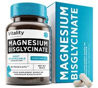 Magnesium Glycinate Supplements 300mg, High Strength Magnesium Bisglycinate Capsules for Men and Women, Chelated Magnesium Supplements for Immune Syetem, Sleep and Muscle Recovery - 90 Capsules