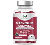 Magnesium Gummies 180mg | 120 Gummies | High Strength Magnesium Supplement for Kids & Adults | Supports Sleep, Muscle, Relaxation & Immunity | Vegan, Non-GMO | Natural Berry Flavour - NATURES ZEST
