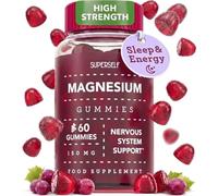 Magnesium Gummies for Adults & Kids for Sleep, Relaxation & Muscle Support