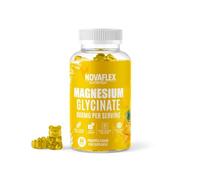 Magnesium Gycinate Gummies | Extra Strength for Calm, Relaxation, Digestion & Sleep Aid | High Absorption Magnesium Gummies for Adults | Vegan | Pineapple Gummies Women & Men | 60 Count