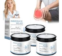 Magnesium Healing Bone Cream, Magnesium Jiont Relief Cream, Magnesim Crea, Soothing Relief Massage Gel, for Back, Neck, Hands, Knees (3 Pcs)