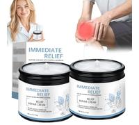 Magnesium Healing Bone Cream, Magnesium Jiont Relief Cream, Magnesim Crea, Soothing Relief Massage Gel, for Back, Neck, Hands, Knees (2 Pcs)