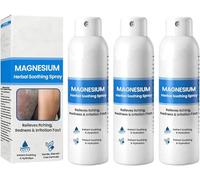 Magnesium Herbal Psoriasis Spray,Gentle Moisturizing Spray,Magnesium Herbal Soothing Liquid,for All Skin Types