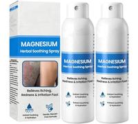 Magnesium Herbal Psoriasis Spray,Gentle Moisturizing Spray,Magnesium Herbal Soothing Liquid,for All Skin Types