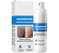 Magnesium Herbal Psoriasis Spray,Gentle Moisturizing Spray,Magnesium Herbal Soothing Liquid,for All Skin Types