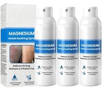 Magnesium Herbal Psoriasis Spray,Magnesium Herbs Hautspray,Relieves Itchy & Irritated Skin,Repair Skin, Gentle Moisturizing