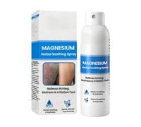 Magnesium Herbal Psoriasis Spray,Magnesium Herbs Hautspray,Relieves Itchy & Irritated Skin,Repair Skin, Gentle Moisturizing