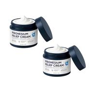 Magnesium Joint Relief Cream - Deep Absorption Formula for Muscle & Joint Comfort, Fast-Acting Non-Greasy Lotion for Neck, Back, Shoulders & Legs, 1.76 oz (2 PCS)