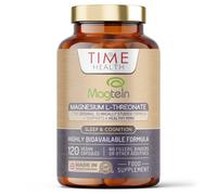 Magtein® Magnesium Threonate - 120 Capsules - High Strength 2100mg - Pullulan Capsules - UK Made to GMP & HACCP Standards - Zero Additives