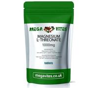 Magnesium L-THREONATE Tablets 1000mg x 365 - MEGAVITES AMINOLAB