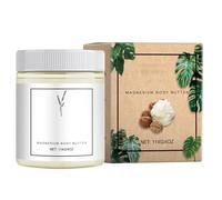 Magnesium Lotion - 4.02 Oz Magnesium Body Cream For Sleep & Relaxation | Hydrating Skin Moisturizing Cream - Soothing Magnesiums Lotion For Dry Skin, Daily Comfort Support, Ideal For Night Use And Bod
