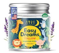 Magnesium Lotion for Kids, Tallow Based Magnesium Lotion For Sleep, Lavender Scented | No Melatonin Sleep Aid | Arnica Cream, Eczema Cream for Kids, Sudocrem | Organic, Made in America, 2 Month Supply