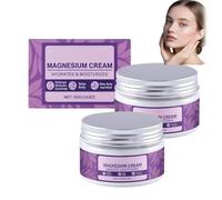 Magnesium Lotion Leg Cream, Magnesium Balm for Sleep, Calming Moisturizing Body Cream for Restless Legs, Suitable for Legs, Arms, Knee, Joints and Buttocks (2)