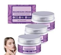 Magnesium Lotion Leg Cream, Magnesium Balm for Sleep, Calming Moisturizing Body Cream for Restless Legs, Suitable for Legs, Arms, Knee, Joints and Buttocks (3)