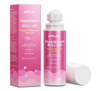 Magnesium Lotion Roller Calming: A natural and safe magnesium cream roll-on stick designed to help sleep and supporting a balanced mood