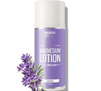 Magnesium Lotion with Aloe, Shea, Coconut - Alternative to Topical Magnesium Cream - Lavender
