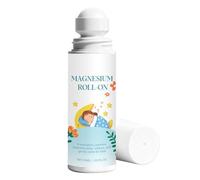 Magnesium Lotion, with Natural Relaxation Formula, 50ml, Magnesium Cream Roll-On, Juniors Bedtime Lotion, Safe and Moisturizes, for Children, Teens, Girls, Boys, Home, Bedtime