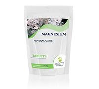 Magnesium Mineral Oxide 375 Mg 7 Sampe Pack Tablets Pills Quality Products Nutrition Health Food Supplements HEALTHY MOOD UK Quality Nutrients