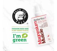 Magnesium Muscle Body Spray Soothes Hard-Working Muscles EFFECTIVE ALL NATURAL
