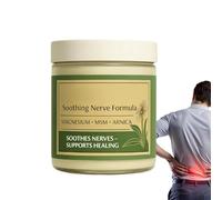 Magnesium Nerve Cream Total Soothe Magnesium Cream 50g Fast-Absorbing Refreshing and Non-Greasy, Gentle Texture Ideal for Post-Workout & Nighttime Use