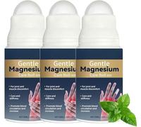 Magnesium Nerve Therapy Roll On,Painrelief Roll-On Gel,Nerve Pain Massage Balm,Smooth Soothe and Repair Joint,Daily Travel Men Women