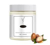 Magnesium Neuropathy Cream Body Butter, Magnesium and Shea Butter Body Lotion after Shower, Magnesium Cream, Deeply Moisturizes Skin, Keep Soft Smooth for All Skin Types (1 PC)