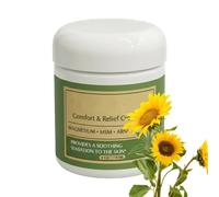 Magnesium Night Cream 4oz Magnesium Butter For Restless Legs Total Soothe Magnesiums Cream Skincare For Muscle Relaxation & Joint Fast Absorbing, Non-Greasy,Ideal For Post-Workout & Nighttime Use
