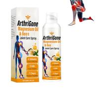 Magnesium Oil and Bee Venom Joint Pain Relief Spray,Arthritis Spray,Muscle Pain Relief Serum,Shoulder & Arm & Back & Leg,Effectively Reduce Joint Pain (1)