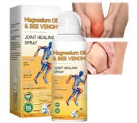 Magnesium Oil and Bee Venom Joint Pain Relief Spray,Bee Venom Pain Relief Spray,Joint Care Bee Venom Serum,Effective Bee Venom Muscle Pain Relief Spray,Pain Relief Spray for Back,Neck,Hands,60ml