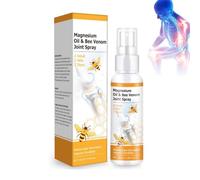 Magnesium Oil and Bee Venom Joint Spray 100ml | Pa/in Re/liefSpray for Muscle Pa/in, Arthritis, Cramps | Magnesium Cream for Restless Legs & Sleep | Active Repair Spray for Aching Muscles