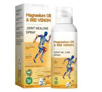 Magnesium Oil Bee Venom Joint Spray,Magnesium Oil,Knee Relief Serum 60ML,Knee & Shoulder & Arm & Back,Deeply Sooth & Relax Muscle Soreness,Magnesium Joint Spray for Women & Men