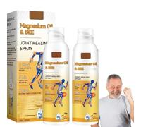 Magnesium oil Joint Healing spray,Professional Arthritis Spray, magnesium oil,joint,for Neck, Hands, Knee (2 Pcs)