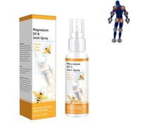 Magnesium Oil Joint Spray,Muscle Pain Relief Serum,Shoulder & Arm & Back & Leg,Effectively Reduce Joint Pain,Soothing Magnesium Joint Spray (1)