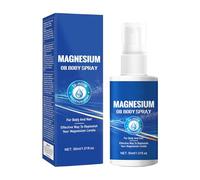 Magnesium Oil - Magnesium Oil Spry for Body & Hair - Containd Natural Lavender Extract - Moisturize Skin, Rapid Absortion, Improve Sleep Quality, Relieve Muscle Soreness Magnesium Spray
