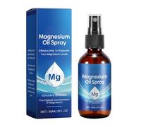 Magnesium Oil Spray - 60ml Restless Legs Relief | Magnesium Oil Spray | Effective Muscle Relaxant for Leg Rèlief, Swollen Legs Relief & Foot Sрray