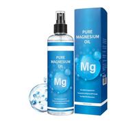 Magnesium Oil Spray - Magnesium Oil for Feet - Magnesium Spray for Restless Legs, Joints and Aching Muscles - Reduce Stress, Improve Skin Condition, Improve Sleep Qulaity