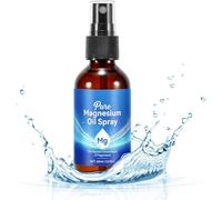 Magnesium Oil Spray, Magnesium Spray For Sleep, 100% Pure Natural Formula, Easy To Absorb And Soothe, For Feet And Body, TeaTree Oil Body For Nourishing (1)