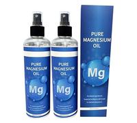 Magnesium Oil Spray,Natural Magnesium Spray for Sleep,Restless Legs,Muscle Pain,Promote Better Sleep,Easy Absorb Perfect for Bedtime or After Workouts,300ml (2)