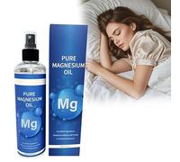 Magnesium Oil Spray,Natural Magnesium Spray for Sleep,Restless Legs,Muscle Pain,Promote Better Sleep,Easy Absorb Perfect for Bedtime or After Workouts,300ml (1)