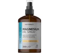 Magnesium Oil Spray Restless Legs, Muscle Pain, Sleep | 250ml XL Size | 100% Pure Magnesium Chloride | High Absorption Vegan Spray | Horbaach
