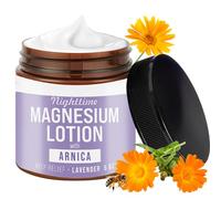 Magnesium Pa/in Rel/ief Cream, Magnesium Cream, Joint and Bone Therapy Gel Joint Gel Effective Rel/ief for Back, Neck, Hands, Knee, Non-Greasy Magnesium Lotion for Sleep