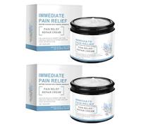Magnesium Pa-in Relief Cream,Natural Joint Bone Gel,Magnesium Relief Healing Cream,Professional Joint Relief Creams Effective Relief for Back,Neck,Hands, Knee 2pcs