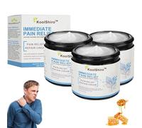 Magnesium Pa-in Relief Cream, Professional Joint Magnesium Cream for Relief, Natural Joint Gel Effective Relieffor Back, Neck, Hands, Knees (3PCS)