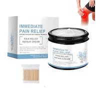 Magnesium Pain Healing Bone Cream, Body Care Gel, Professional Repair Creams, Fast-Absorbing, Natural Ingredients, for Back, Neck, Hands, Knee (1PCS)