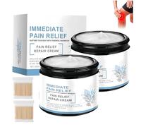 Magnesium Pain Healing Bone Cream, Body Care Gel, Professional Repair Creams, Fast-Absorbing, Natural Ingredients, for Back, Neck, Hands, Knee (2PCS)