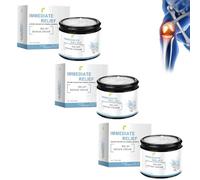 Magnesium Pain Relief Cream, Magnesium Pain Relief Healing Cream, Professional Joint Repair Creams, Natural Joint Gel Effective Relief for All Skin Types Back, Neck, Hands (3)
