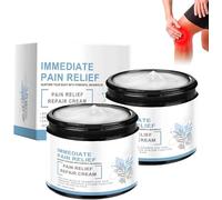 Magnesium Pain Relief Cream - Pain Healing Bone Cream, Professional Joint & Bone Therapy Gel, Professional Joint Repair Creams, Natural Joints Gel Effective Relief for Knee, Back, Hands, Neck (2)