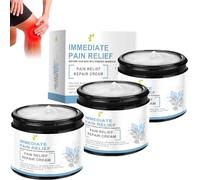 Magnesium Pain Relief Cream,Professional Joint and Bone Therapy Gel,Pain Relief Healing Cream,Natural Joint Gel Effective Relief for Back, Neck, Hands, Knee (3)