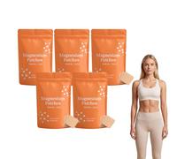 Magnesium Patches with B12 and ALA - Body Care Patches with Magnesium, B12 and Alpha Lipoic Acid - Vitamin-Infused Mg Cream Pads, 30 Pieces for Body Wellness and Active Lifestyle Care (5 Bags)